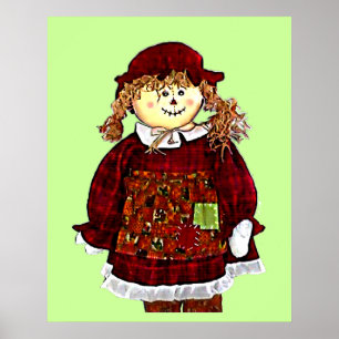Poster Le MUSEUM Artist Series jGibney StrawGirlT3right