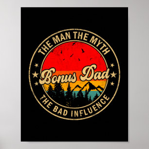 Poster Le mythe du papa bonus mauvaise influence