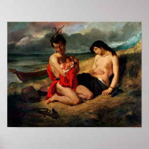 Poster Le Natchez, c.1823-35