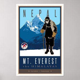 Poster Le Népal