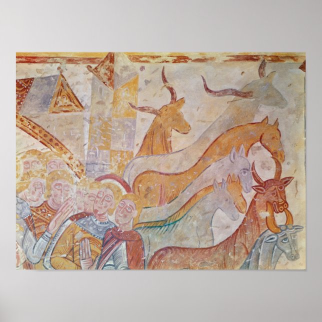 Poster Le nettoyage du temple (Devant)