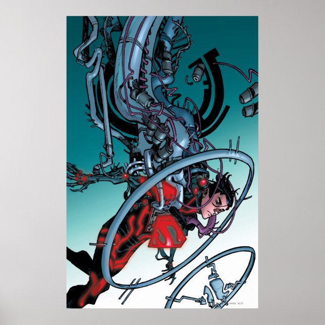 Poster Le New 52 - Superboy #1 (Devant)