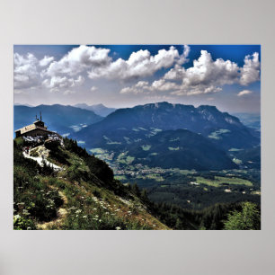 Poster Le nid d'aigle