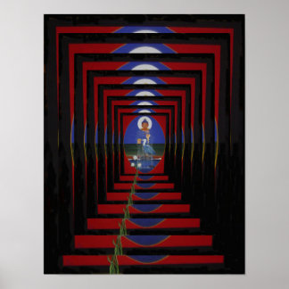 Poster Le noble huitième chemin