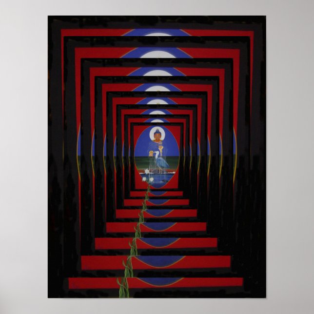 Poster Le noble huitième chemin (Devant)