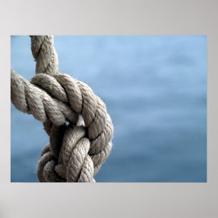 Poster Le noeud des marins