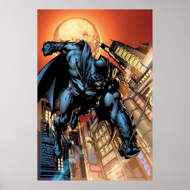 Poster Le Nouveau 52 - Batman : Le Chevalier Noir #1 (Devant)