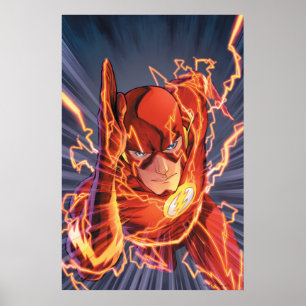 Poster Le Nouveau 52 - Le Flash #1