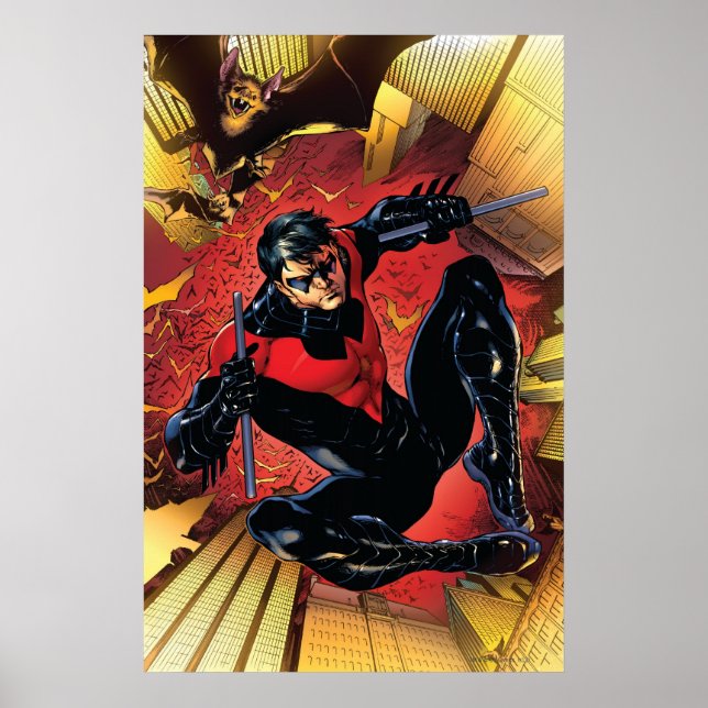 Poster Le Nouveau 52 - Nuit #1 (Devant)