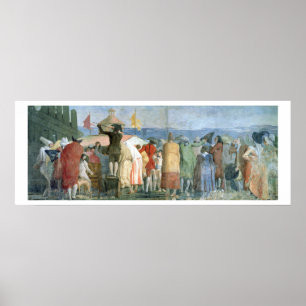 Poster Le nouveau monde, 1791-97 (huile sur la toile)