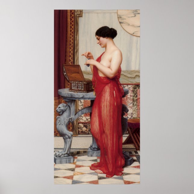 Poster Le nouveau parfum (Devant)