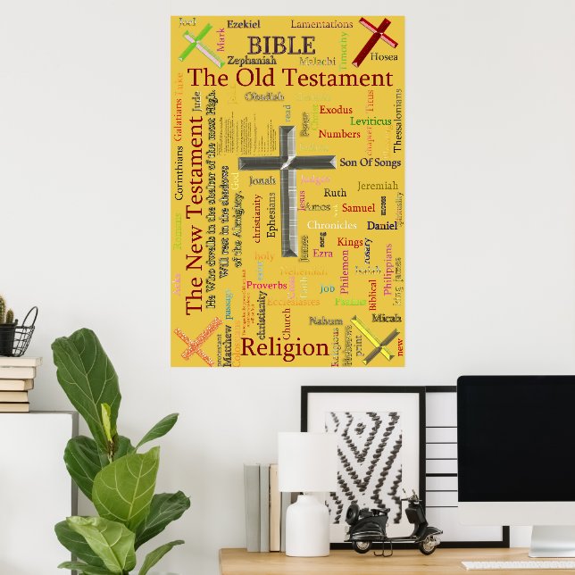Poster Le Nouveau Testament (Bureau à domicile)