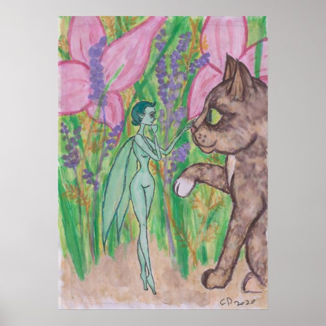 Poster Le nouvel ami de Kitten (Devant)