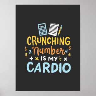 Poster Le Numéro D'Arrêt Comptable Est Mon Cardio