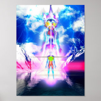 Poster Le Pacte de Melchizadek