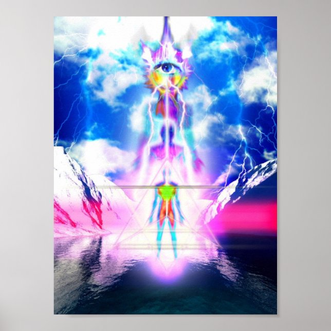 Poster Le Pacte de Melchizadek (Devant)