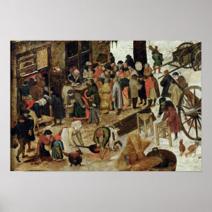 Poster Le paiement de la dîme