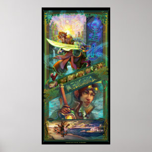Poster le paladin - 24x48"