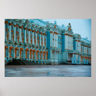 Poster Le palais de Catherine