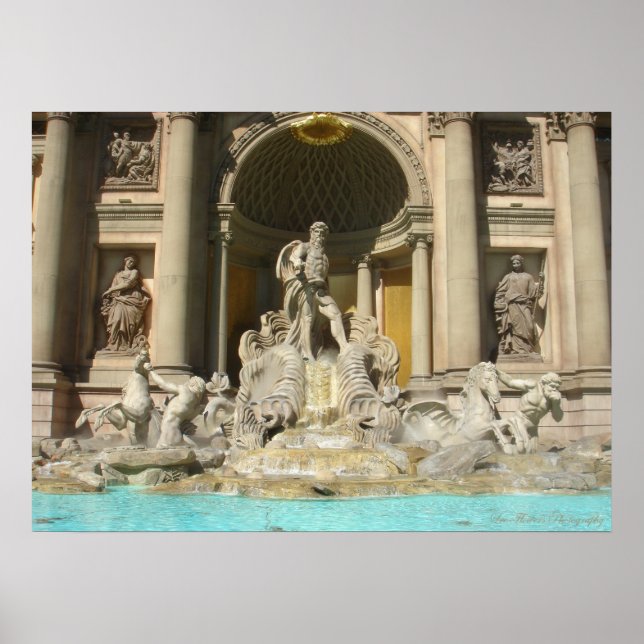 Poster Le palais de Césars (Devant)