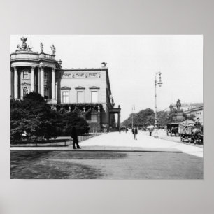 Poster Le palais de Wilhelm I