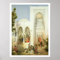 Le Palais du Khan de Bakou, péninsule d'Apsheron