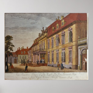 Poster Le Palais du Prince Ferdinand de Prusse