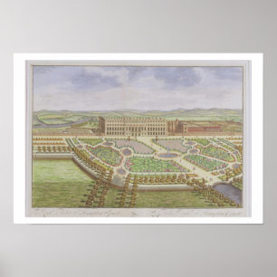 Poster Le Palais Royal d'Hampton Court, tiré de 'Enquête 