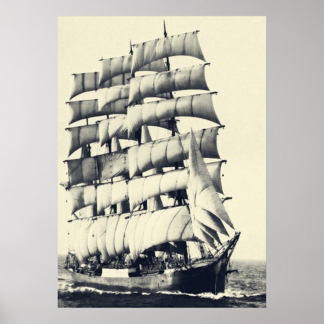 Poster Le Pamir barque (Devant)