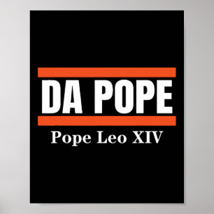 Poster Le pape de Chicago Leo Xiv Le cardinal Robert Prev