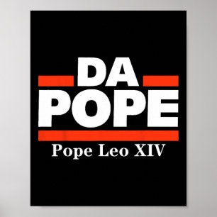 Poster Le pape de Chicago Leo Xiv Le cardinal Robert Prev