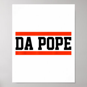 Poster Le pape de Chicago Leo Xiv Le cardinal Robert Prev