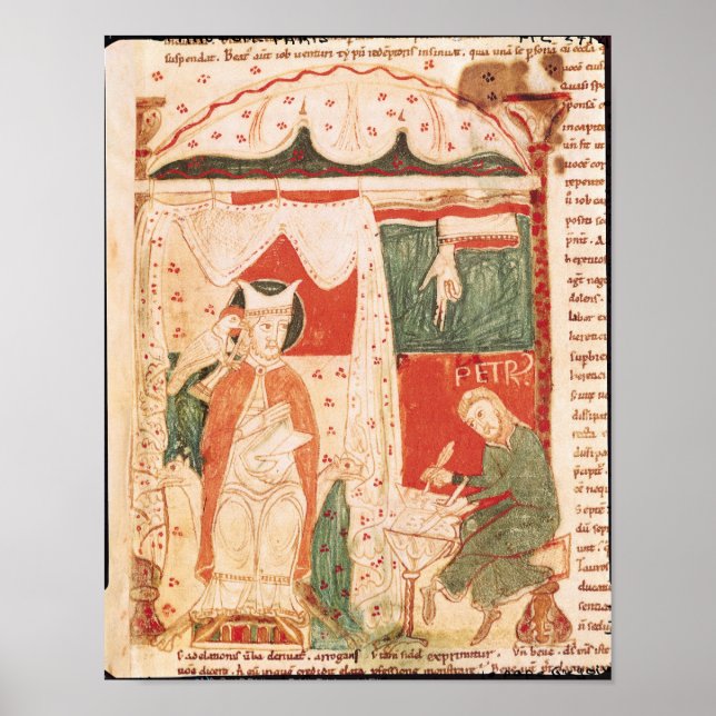 Poster Le Pape Grégoire I le Grand (Devant)