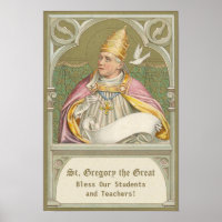 Le pape Saint Grégoire le Grand (M 067)