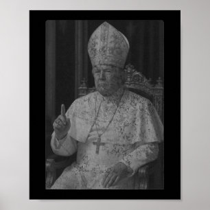 Poster Le pape Trump amusant président américain Trump Va