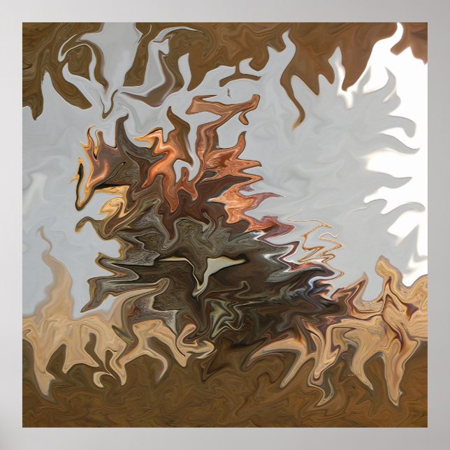 Poster Le papillon...... (Devant)