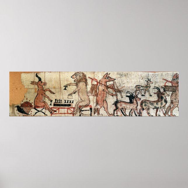 Poster Le papyrus satirique (Devant)