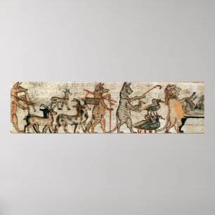 Poster Le papyrus satirique