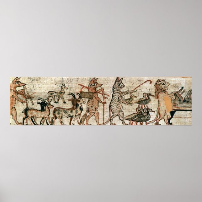 Poster Le papyrus satirique (Devant)