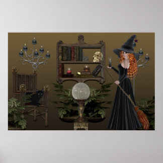 Poster Le paradis de la sorcière