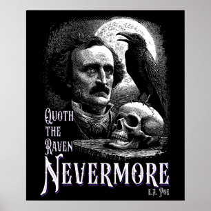 Poster Le paradis d'Edgar Allan Poe