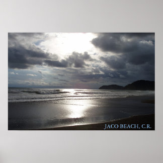 Poster Le paradis des surfers