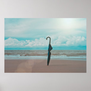 Poster Le parapluie  -