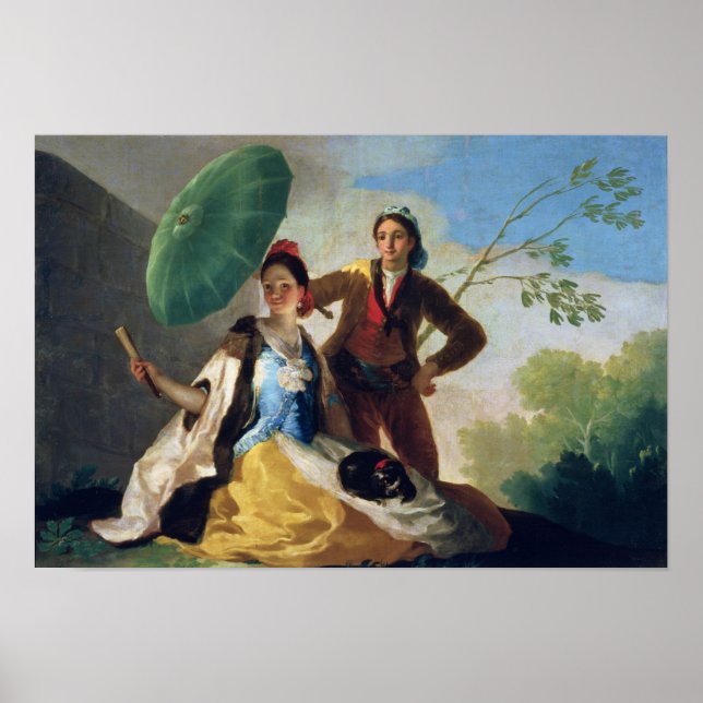 Poster Le Parasol, 1777 (Devant)