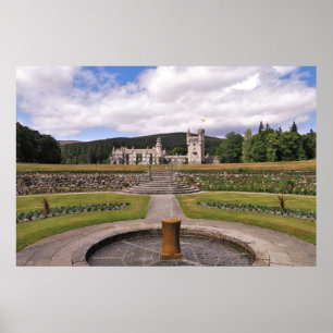 Poster Le parc du Palais