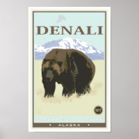 Le Parc national de Denali