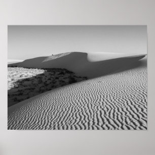 Poster Le parc national de White Sands
