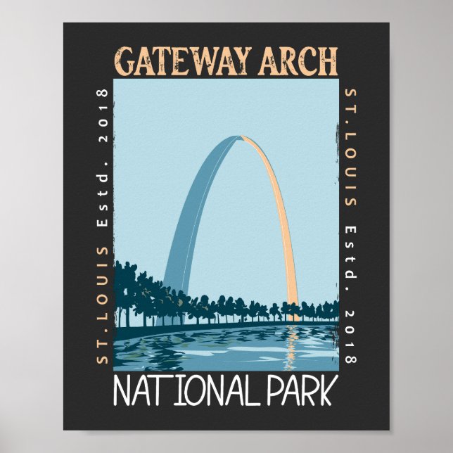 Poster Le parc national Gateway Arch est en danger (Devant)