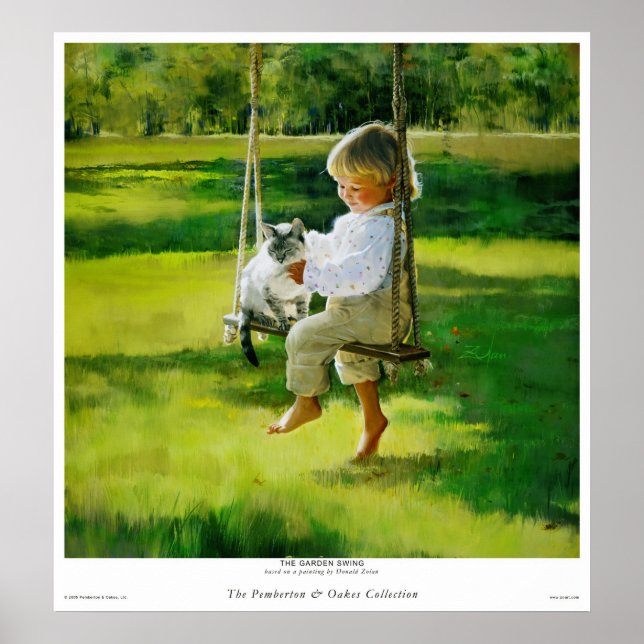 Poster Le paresseux (Devant)
