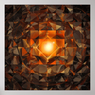 Poster 'Le parfait miroir de la mémoire sélective'